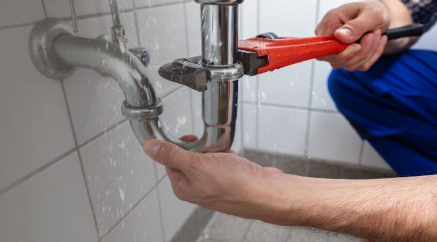 Underground Leak Detection in Adair, IL